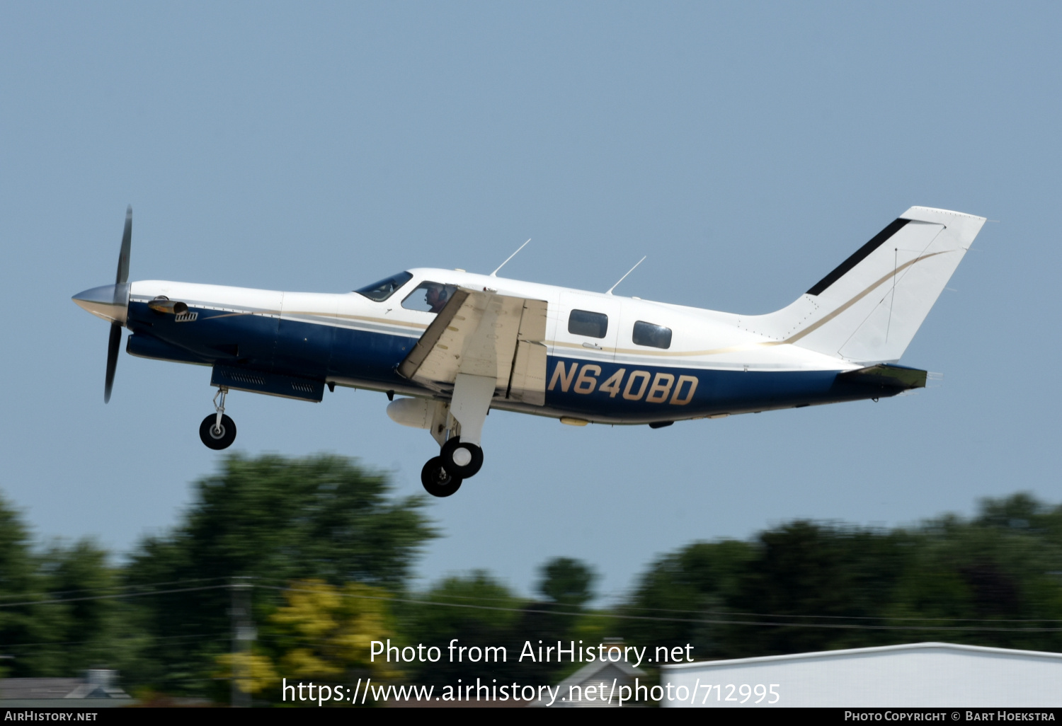 Aircraft Photo of N640BD | Piper PA-46-350P Malibu Mirage/Jetprop DLX | AirHistory.net #712995