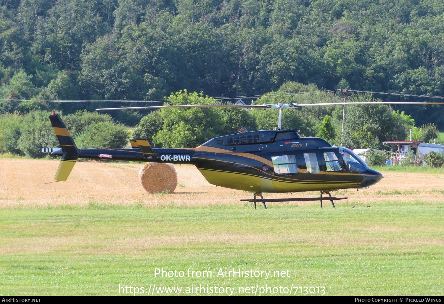 Aircraft Photo of OK-BWR | Bell 206B JetRanger III | AirHistory.net #713013