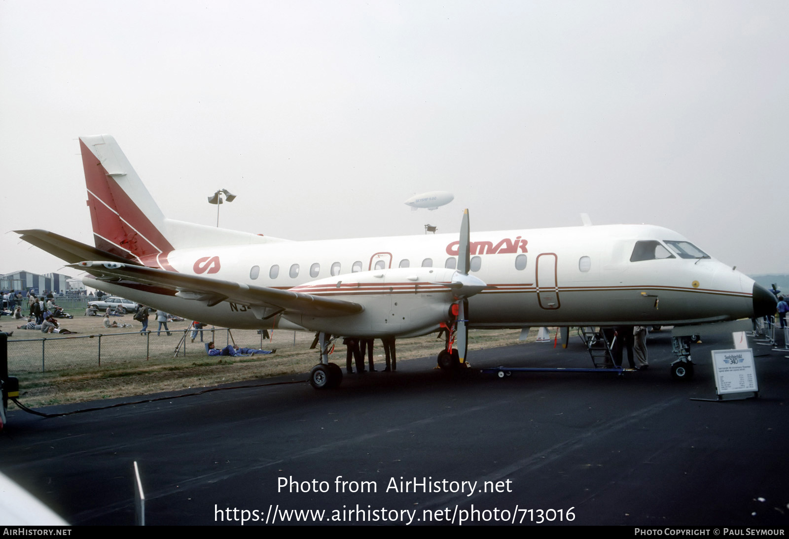 Aircraft Photo of N340CA | Saab-Fairchild SF-340A | Comair | AirHistory.net #713016