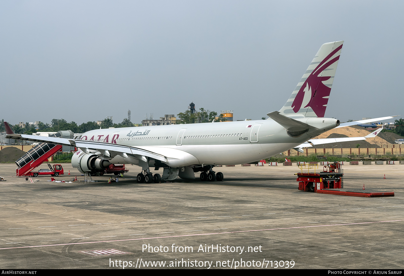 Aircraft Photo of A7-AED | Airbus A330-302 | Qatar Airways | AirHistory.net #713039