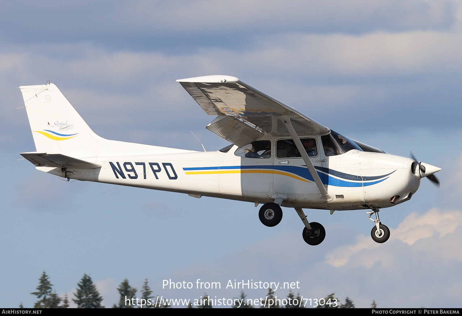 Aircraft Photo of N97PD | Cessna 172S Skyhawk SP | AirHistory.net #713043