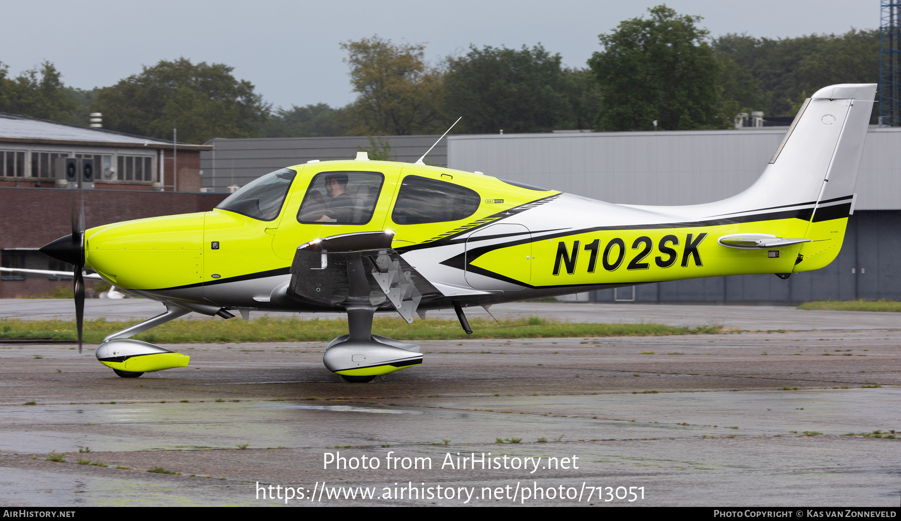 Aircraft Photo of N102SK | Cirrus SR-22T G7-GTS | AirHistory.net #713051