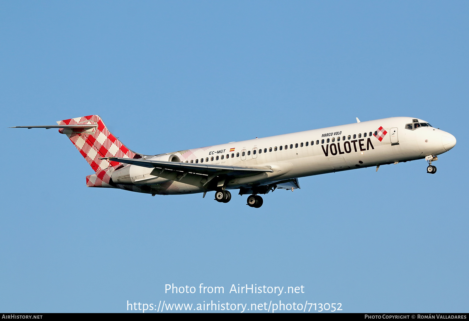 Aircraft Photo of EC-MGT | Boeing 717-23S | Volotea | AirHistory.net #713052