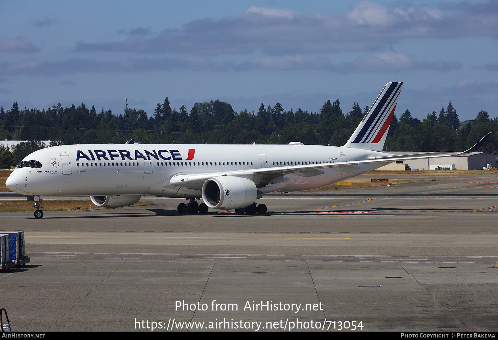 Aircraft Photo of F-HTYK | Airbus A350-941 | Air France | AirHistory.net #713054