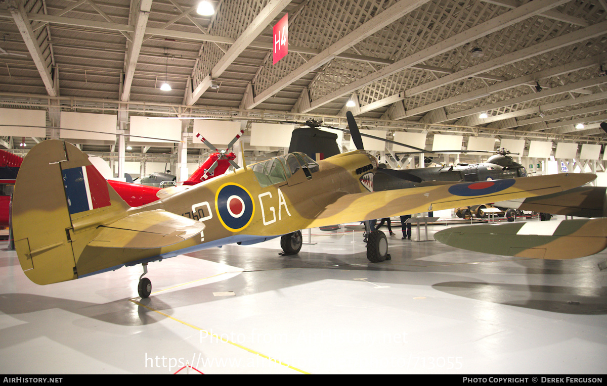 Aircraft Photo of FX760 | Curtiss Kittyhawk Mk4 | UK - Air Force | AirHistory.net #713055