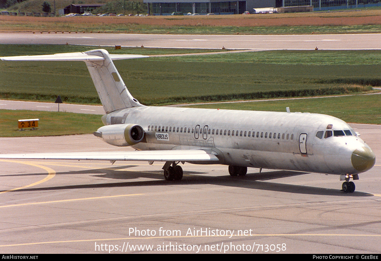 Aircraft Photo of N983US | McDonnell Douglas DC-9-32 | AirHistory.net #713058