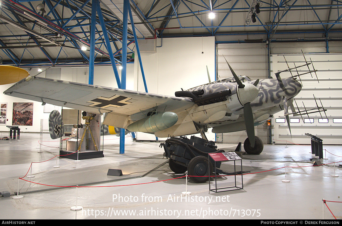 Aircraft Photo of 730301 | Messerschmitt Bf-110G-4/R6 | Germany - Air Force | AirHistory.net #713075