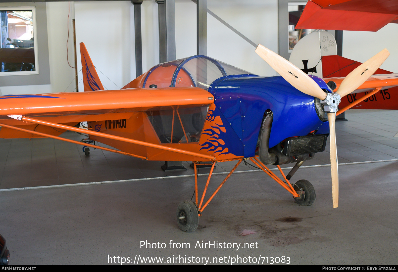 Aircraft Photo of OM-M406 | Rans S-9 Chaos | AirHistory.net #713083