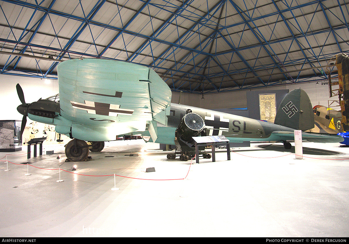 Aircraft Photo of 701152 | Heinkel He 111H-20 | Germany - Air Force | AirHistory.net #713084