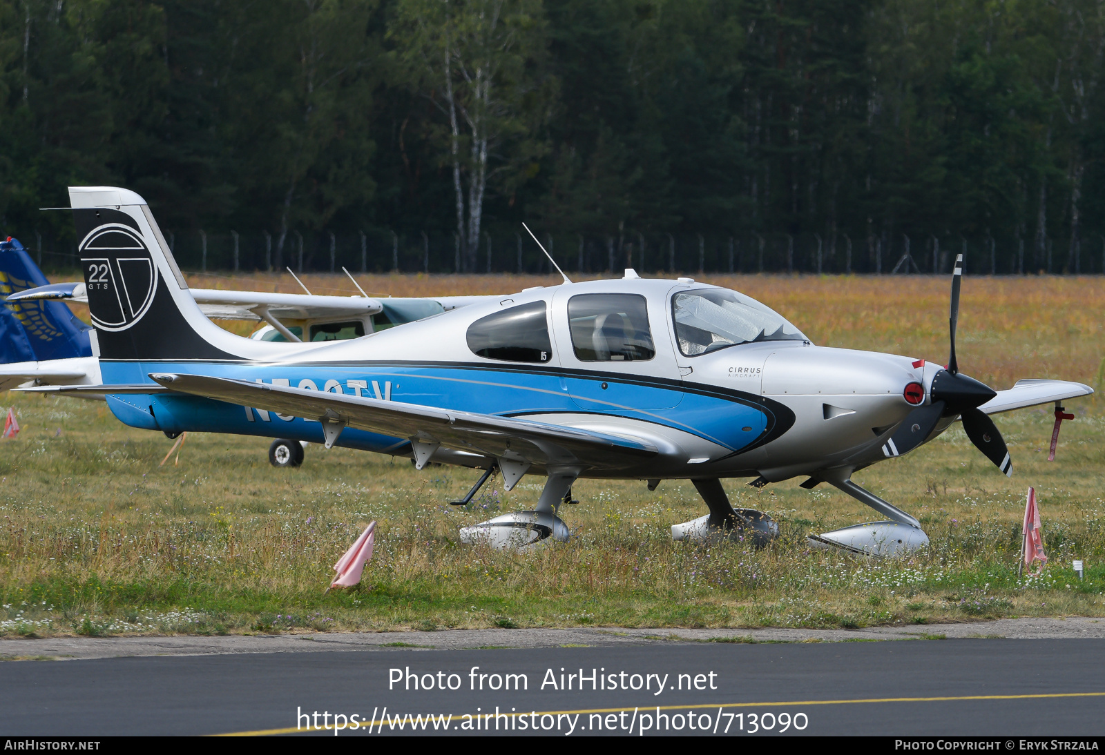 Aircraft Photo of N523TV | Cirrus SR-22T G5-GTS | AirHistory.net #713090