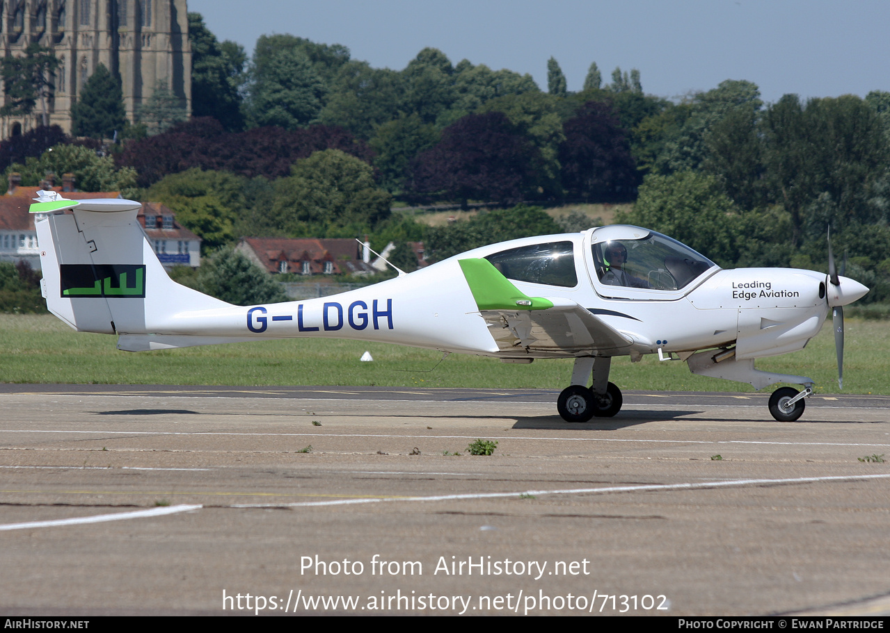 Aircraft Photo of G-LDGH | Diamond DA40 NG Diamond Star | Leading Edge Aviation | AirHistory.net #713102