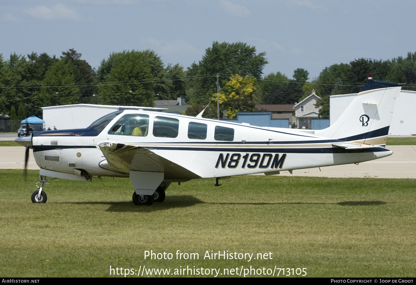 Aircraft Photo of N819DM | Beech B36TC Bonanza | AirHistory.net #713105