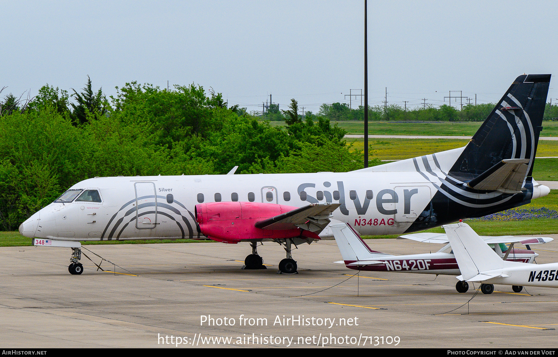 Aircraft Photo of N348AG | Saab 340B/Plus | Silver Airways | AirHistory.net #713109