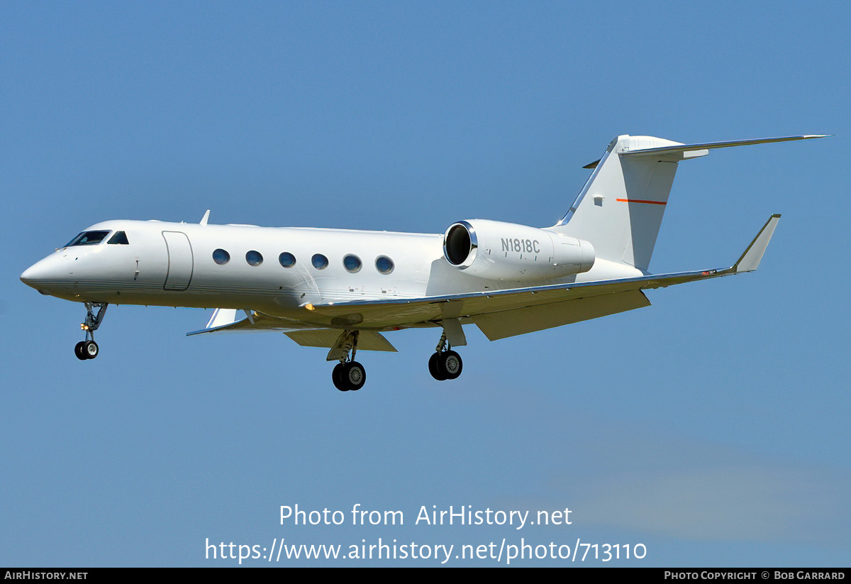 Aircraft Photo of N1818C | Gulfstream Aerospace G-IV-X Gulfstream G450 | AirHistory.net #713110