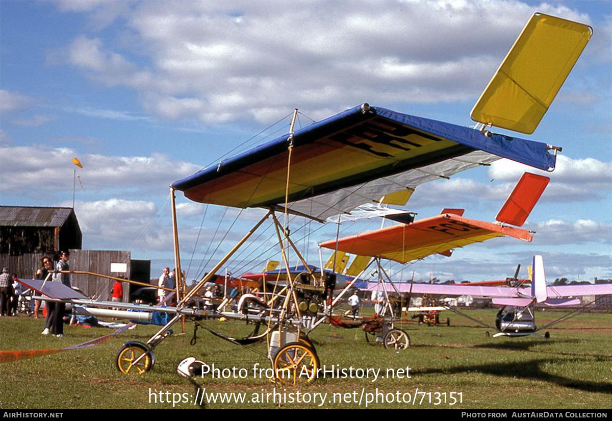 Aircraft Photo of ZK-FRY | Freedom Fliers Pterodactyl Ascender II+ | AirHistory.net #713151