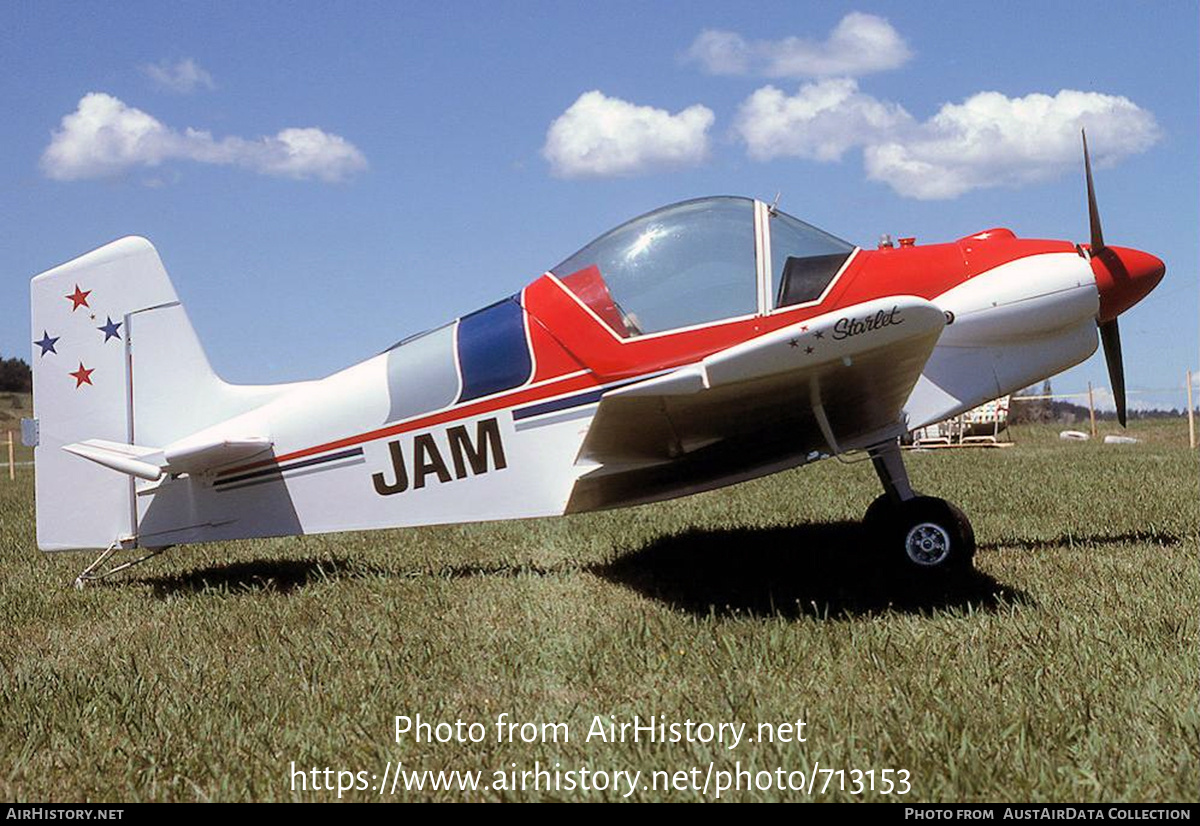 Aircraft Photo of ZK-JAM / JAM | Corby CJ-1 Starlet | AirHistory.net #713153