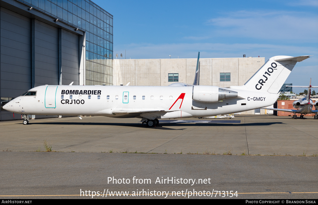 Aircraft Photo of C-GMGY | Canadair CRJ-100LR (CL-600-2B19) | Bombardier | AirHistory.net #713154