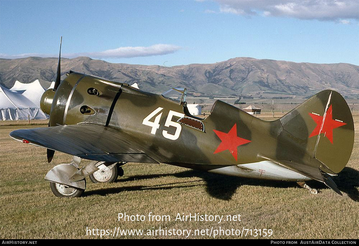 Aircraft Photo of ZK-JIP | Polikarpov I-16 Type 24 | Soviet Union - Air Force | AirHistory.net #713159