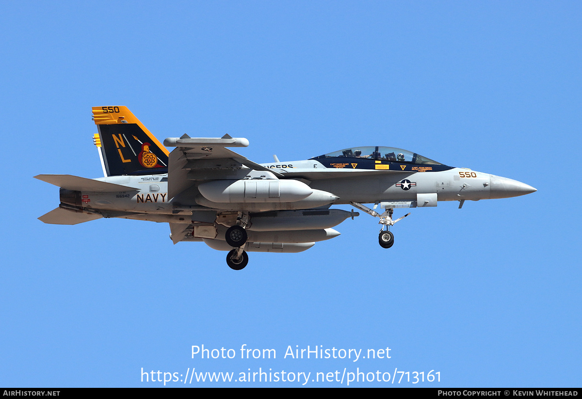 Aircraft Photo of 166942 | Boeing EA-18G Growler | USA - Navy | AirHistory.net #713161