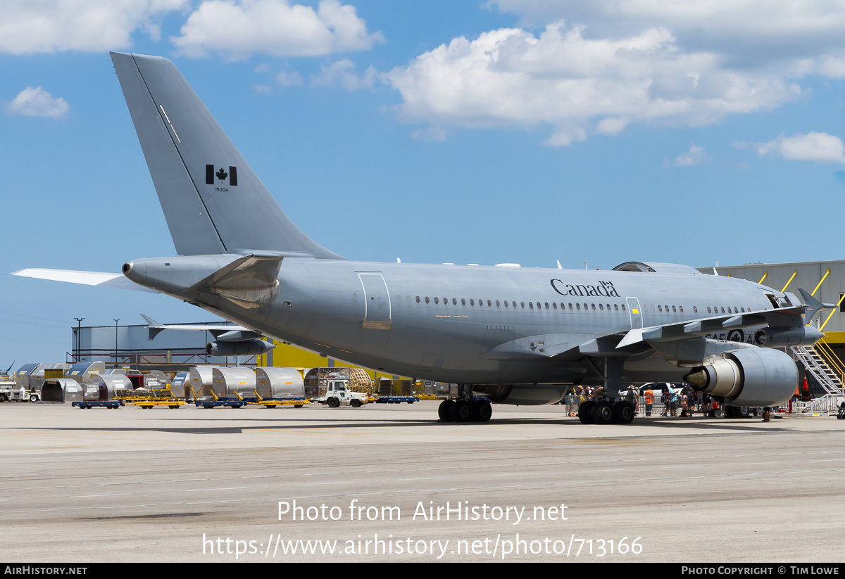 Aircraft Photo of 15004 | Airbus CC-150 Polaris | Canada - Air Force | AirHistory.net #713166