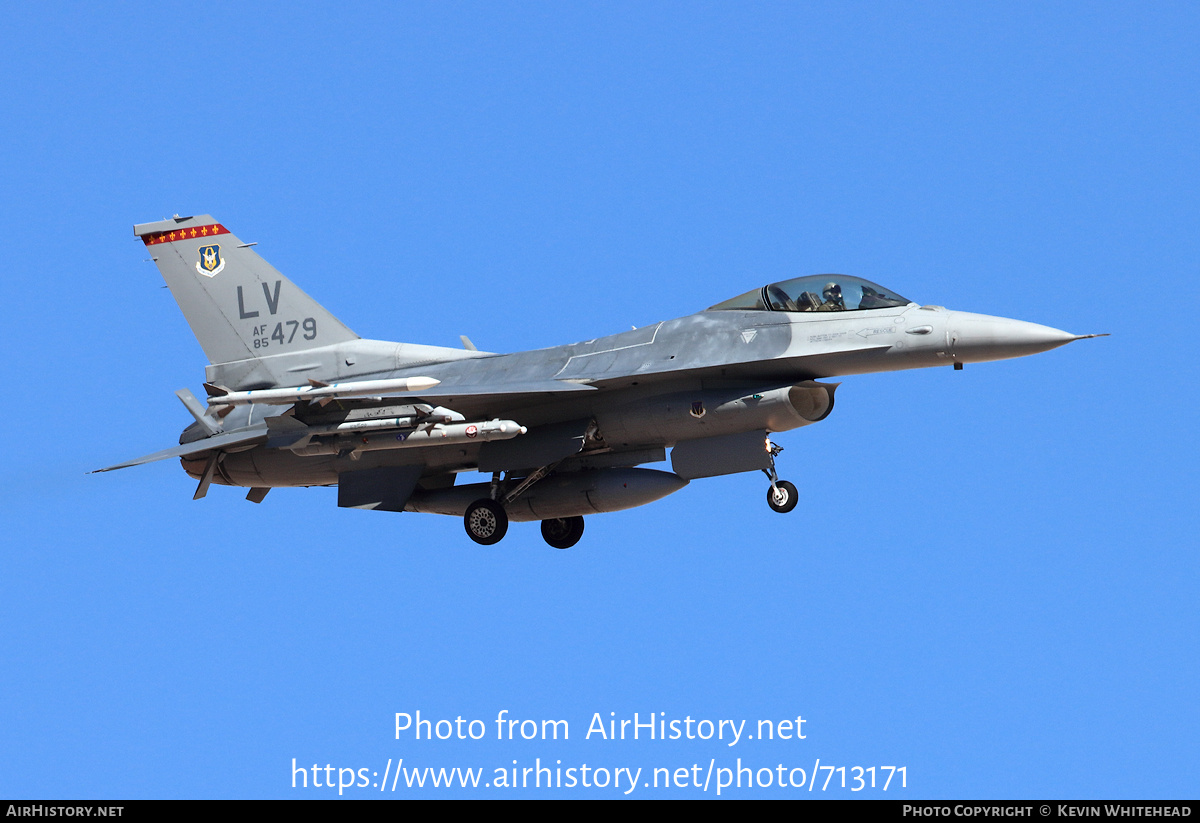 Aircraft Photo of 85-1479 / AF85-479 | General Dynamics F-16C Fighting Falcon | USA - Air Force | AirHistory.net #713171