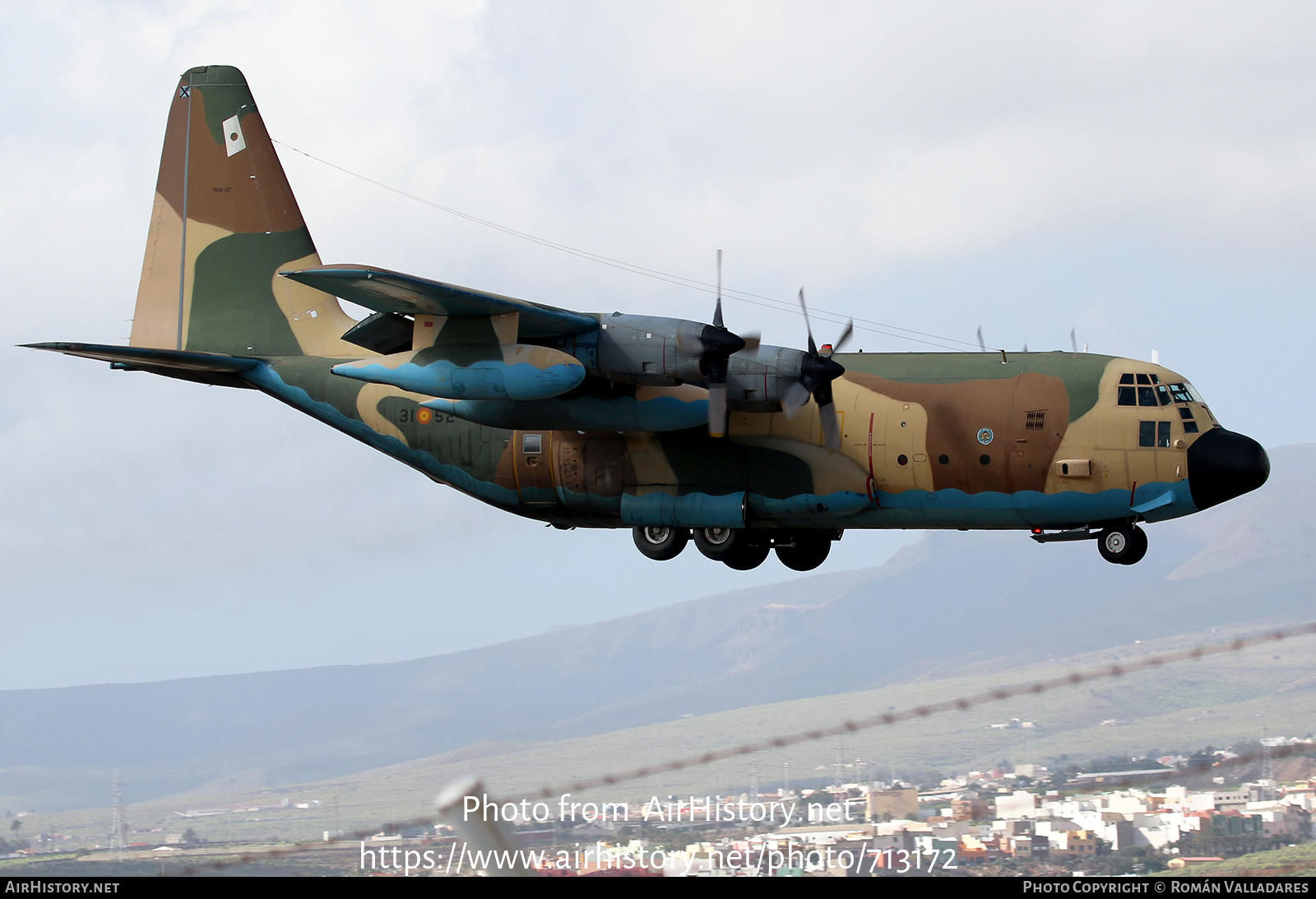 Aircraft Photo of TK10-07 | Lockheed KC-130H Hercules (L-382) | Spain - Air Force | AirHistory.net #713172