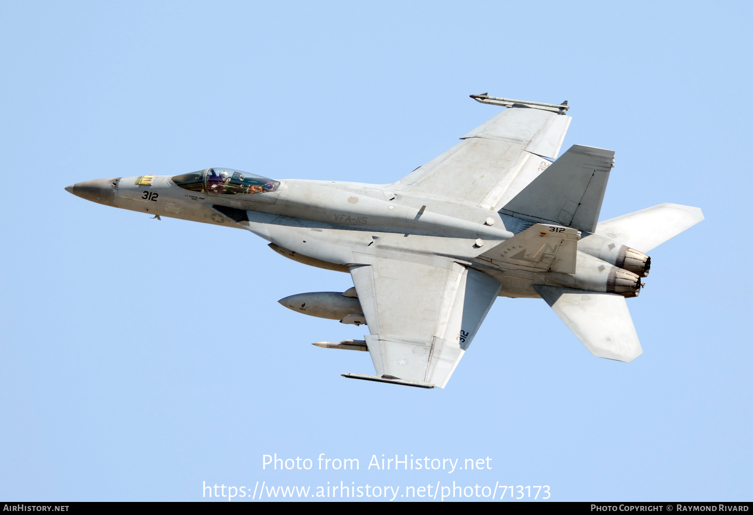 Aircraft Photo of 166914 | Boeing F/A-18E Super Hornet | USA - Navy | AirHistory.net #713173