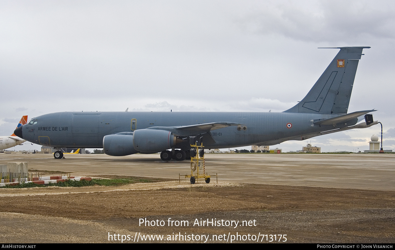 Aircraft Photo of 737 | Boeing C-135FR Stratotanker | France - Air Force | AirHistory.net #713175