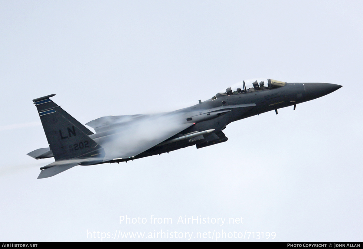 Aircraft Photo of 96-0202 / AF96-202 | Boeing F-15E Strike Eagle | USA - Air Force | AirHistory.net #713199