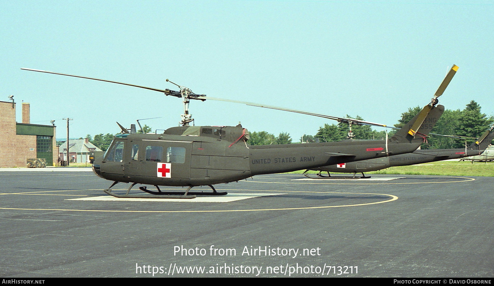 Aircraft Photo of 62-12355 / 21355 | Bell UH-1H Iroquois | USA - Army | AirHistory.net #713211