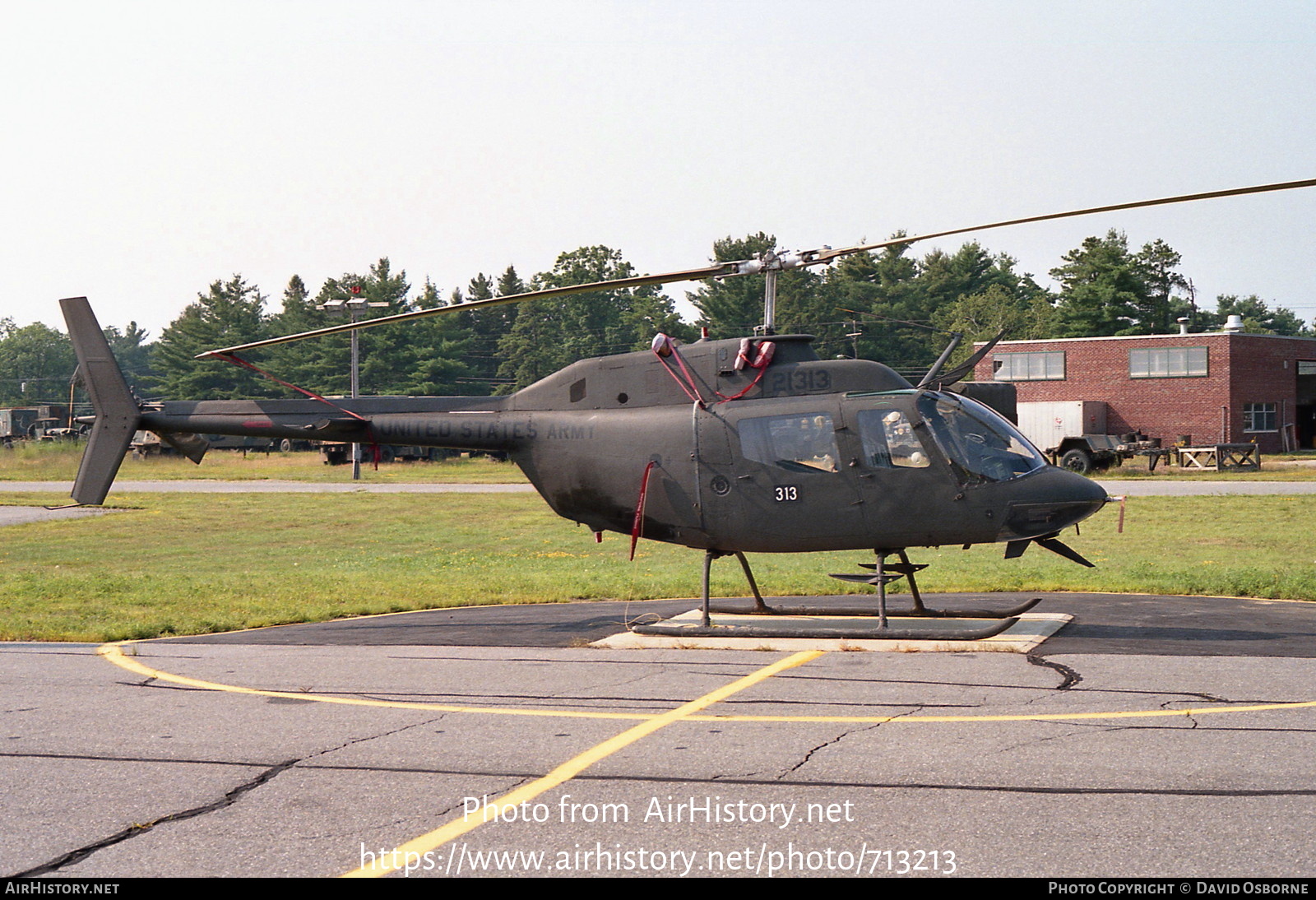 Aircraft Photo of 72-21313 / 21313 | Bell OH-58A Kiowa (206A-1) | USA - Army | AirHistory.net #713213