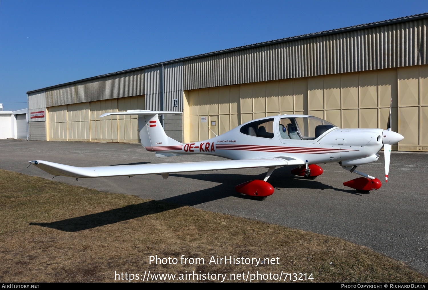 Aircraft Photo of OE-KRA | Diamond DA40P-4 Diamond Star | AirHistory.net #713214