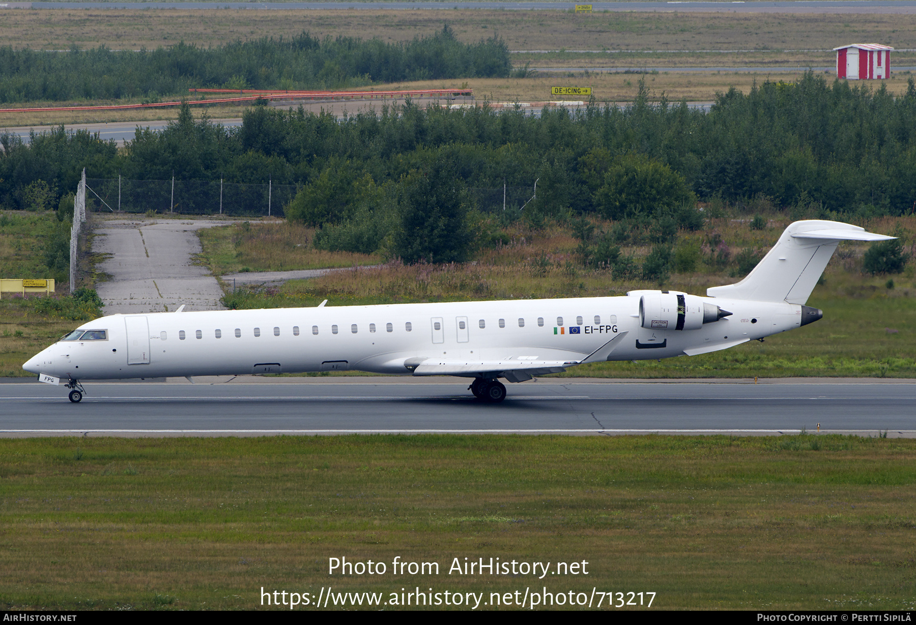 Aircraft Photo of EI-FPG | Bombardier CRJ-900LR (CL-600-2D24) | CityJet | AirHistory.net #713217