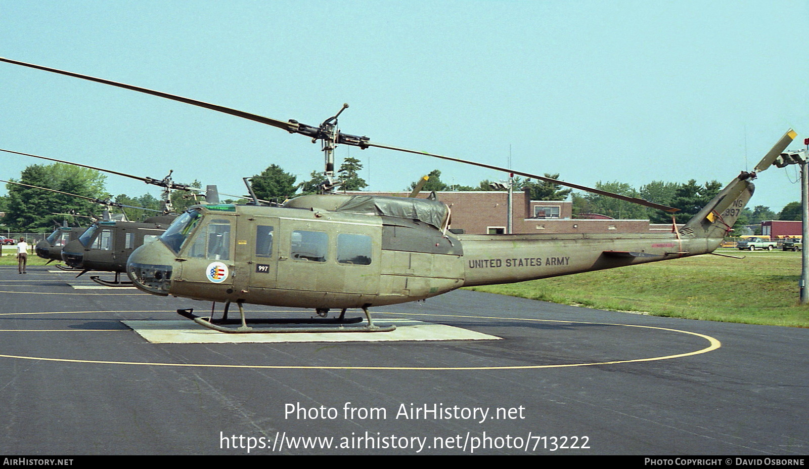 Aircraft Photo of 63-12997 / 12997 | Bell UH-1H Iroquois | USA - Army | AirHistory.net #713222