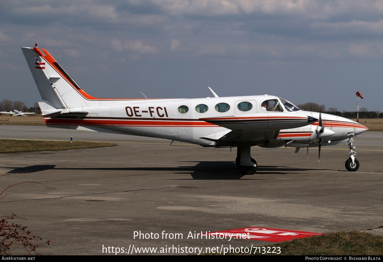 Aircraft Photo of OE-FCI | Cessna 340A | AirHistory.net #713223