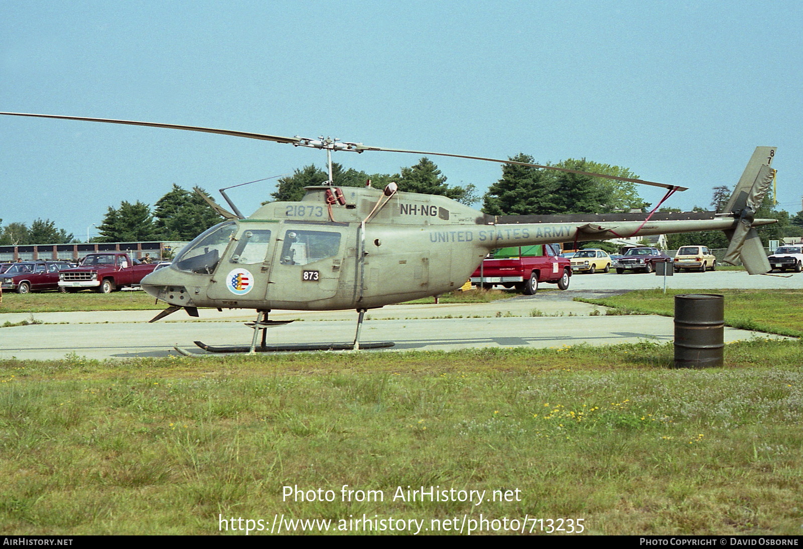 Aircraft Photo of 73-21873 / 21873 | Bell OH-58A Kiowa (206A-1) | USA - Army | AirHistory.net #713235