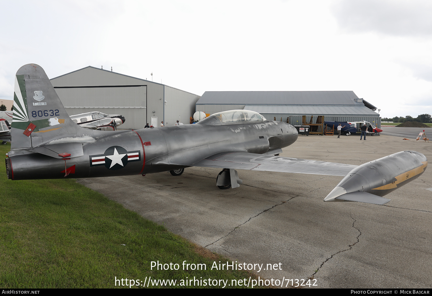 Aircraft Photo of 58-0632 / 80632 | Lockheed T-33A | USA - Air Force | AirHistory.net #713242