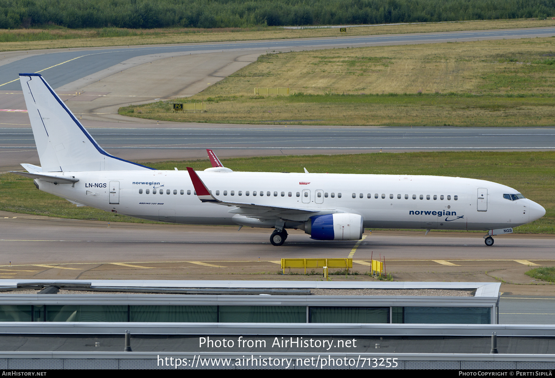 Aircraft Photo of LN-NGS | Boeing 737-8JP | Norwegian | AirHistory.net #713255