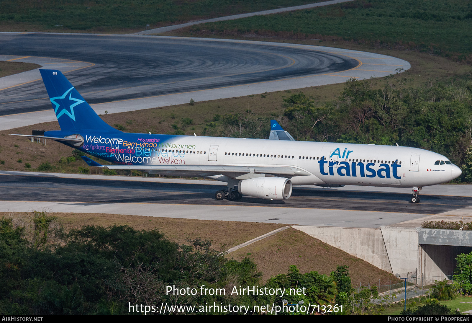 Aircraft Photo of C-GCTS | Airbus A330-342 | Air Transat | AirHistory.net #713261