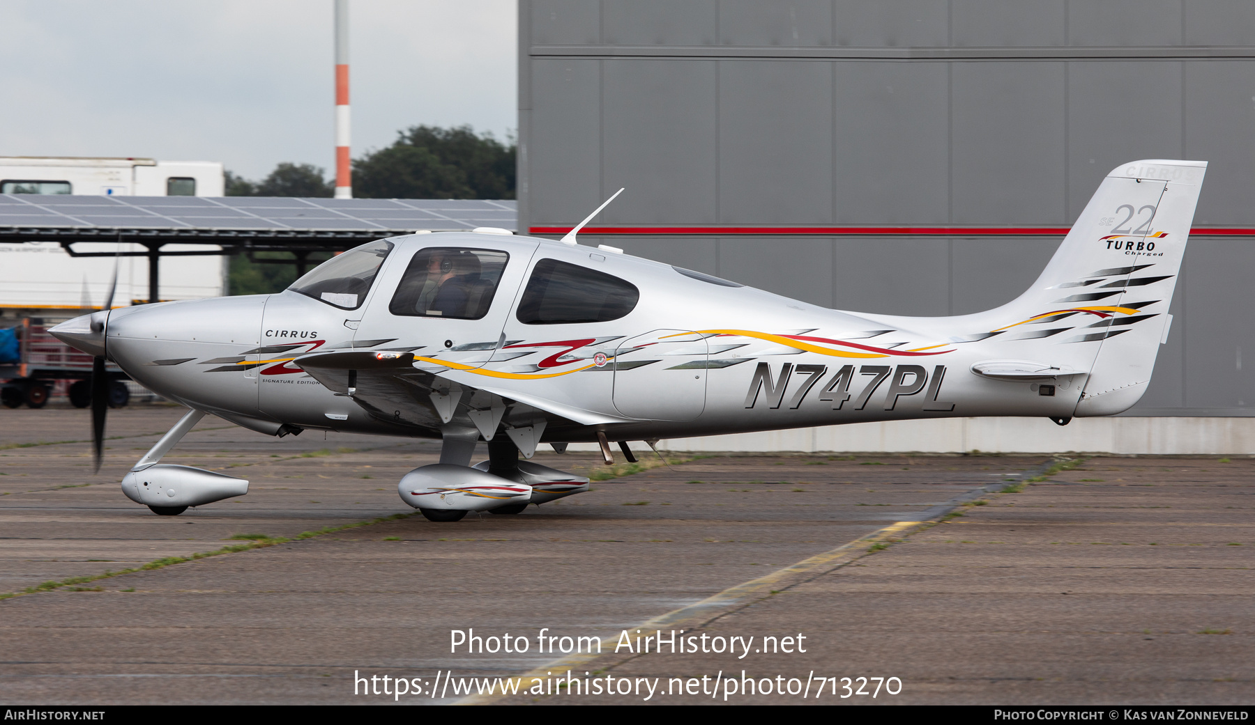 Aircraft Photo of N747PL | Cirrus SR-22 G2 SE Turbo | AirHistory.net #713270