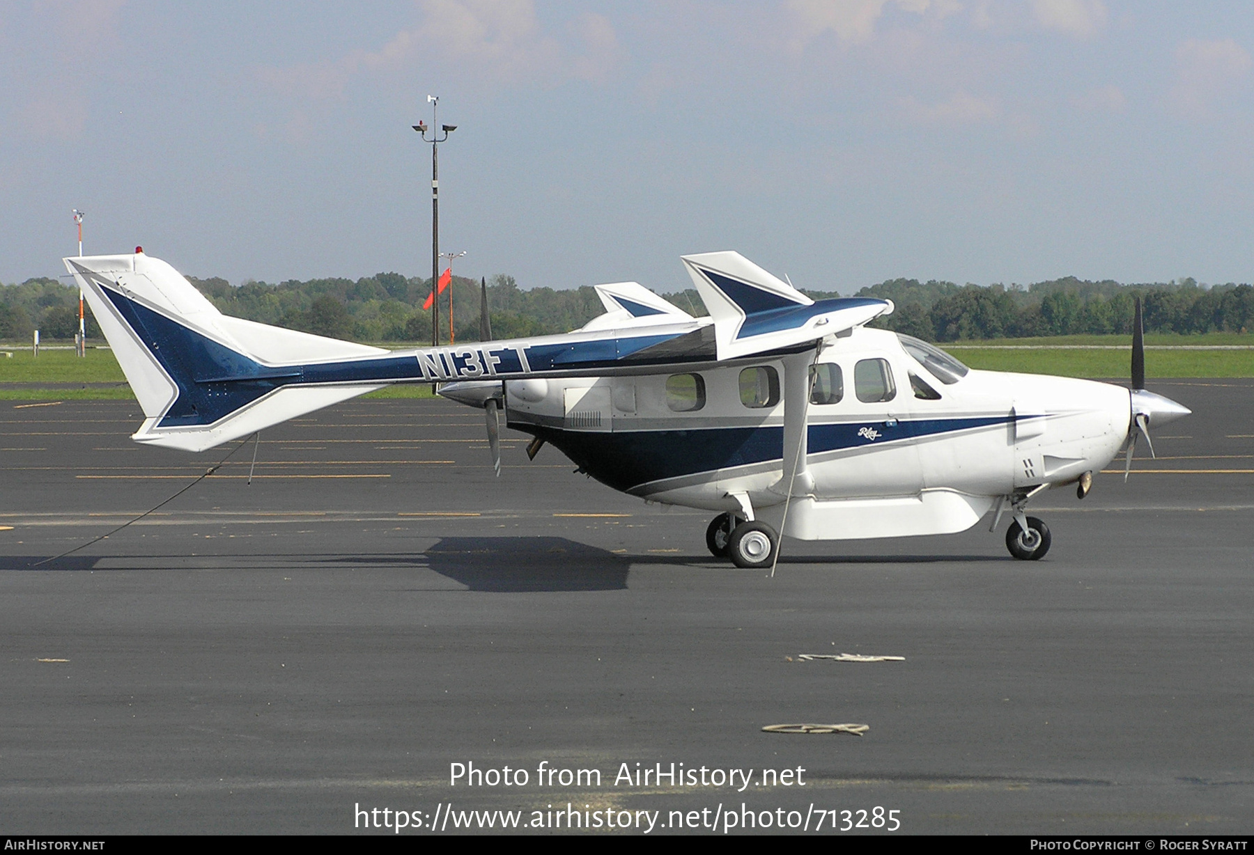 Aircraft Photo of N13FT | Cessna T337G / Riley Super Skyrocket | AirHistory.net #713285