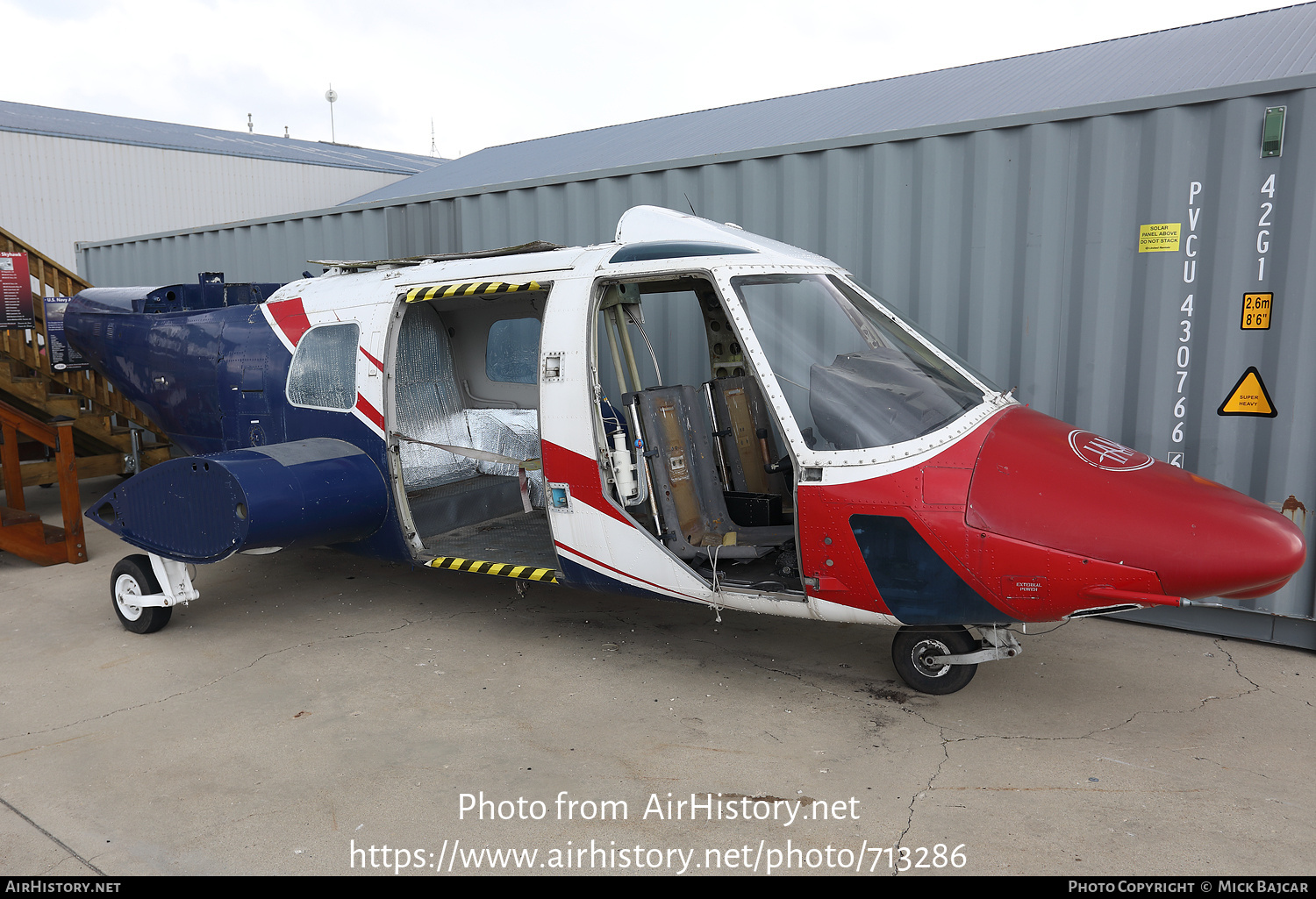 Aircraft Photo of N990AA | Bell 222 | AirHistory.net #713286