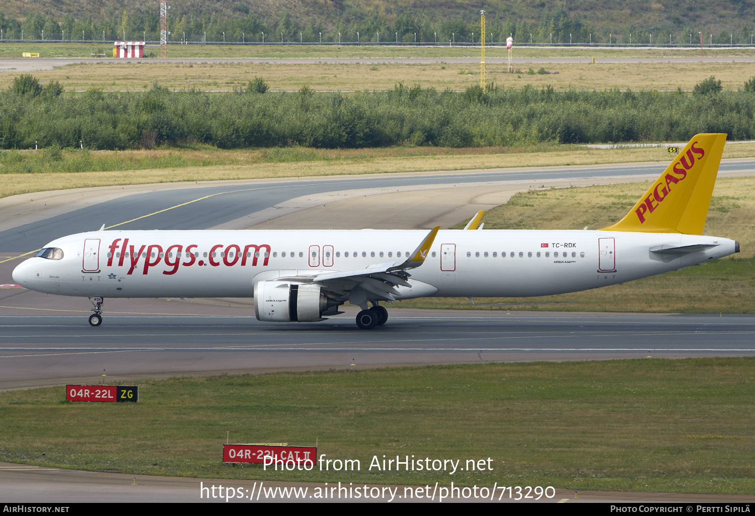 Aircraft Photo of TC-RDK | Airbus A321-251NX | Pegasus Airlines | AirHistory.net #713290