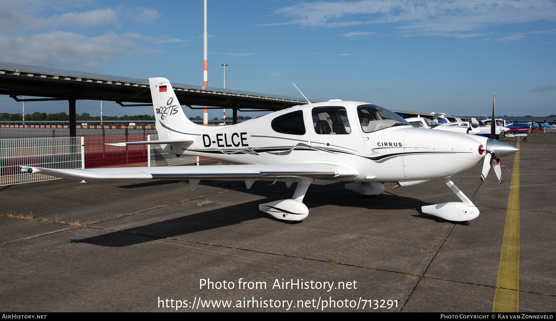 Aircraft Photo of D-ELCE | Cirrus SR-22 G2-GTS | AirHistory.net #713291