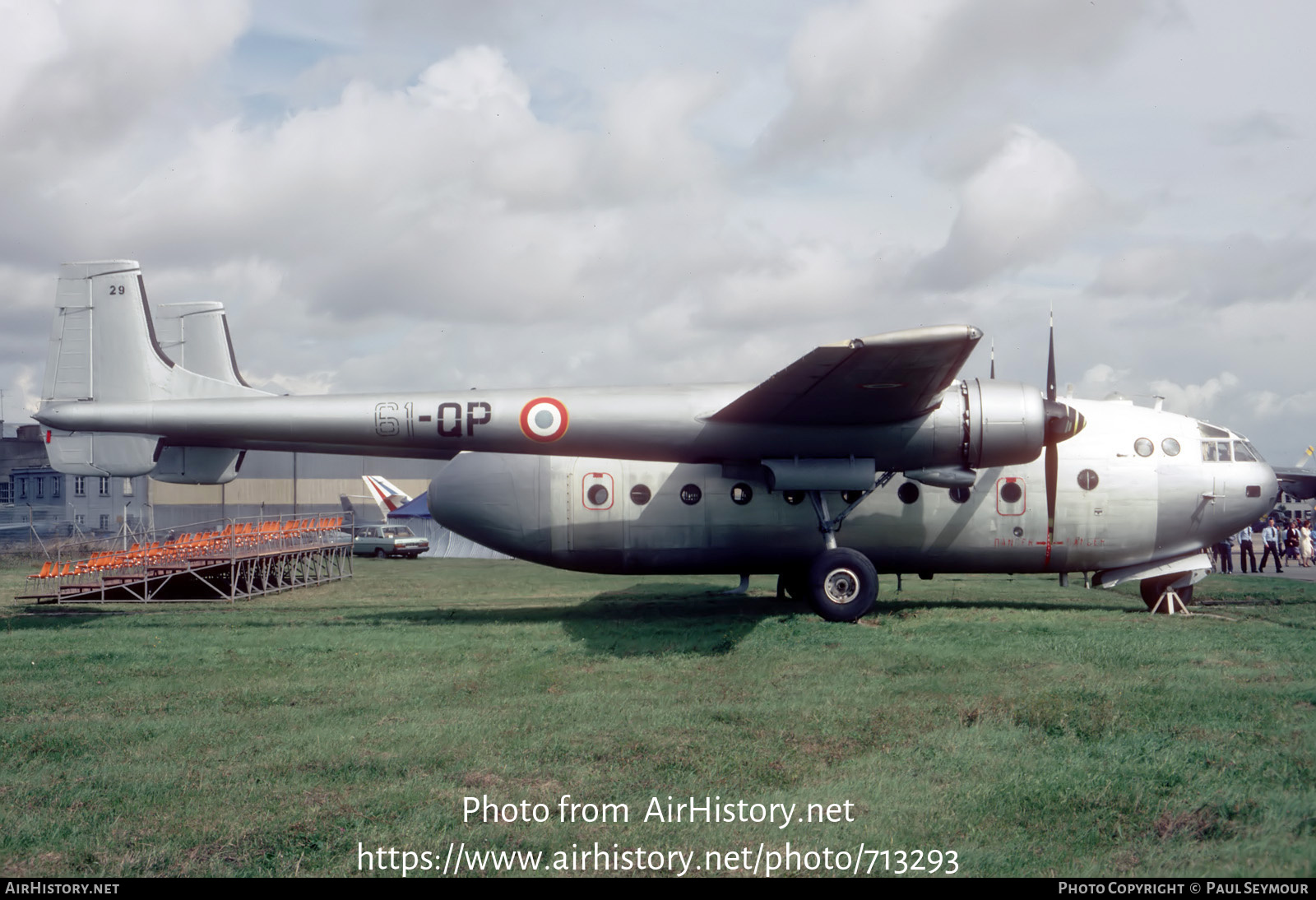 Aircraft Photo of 29 | Nord 2501F-2 Noratlas | France - Air Force | AirHistory.net #713293