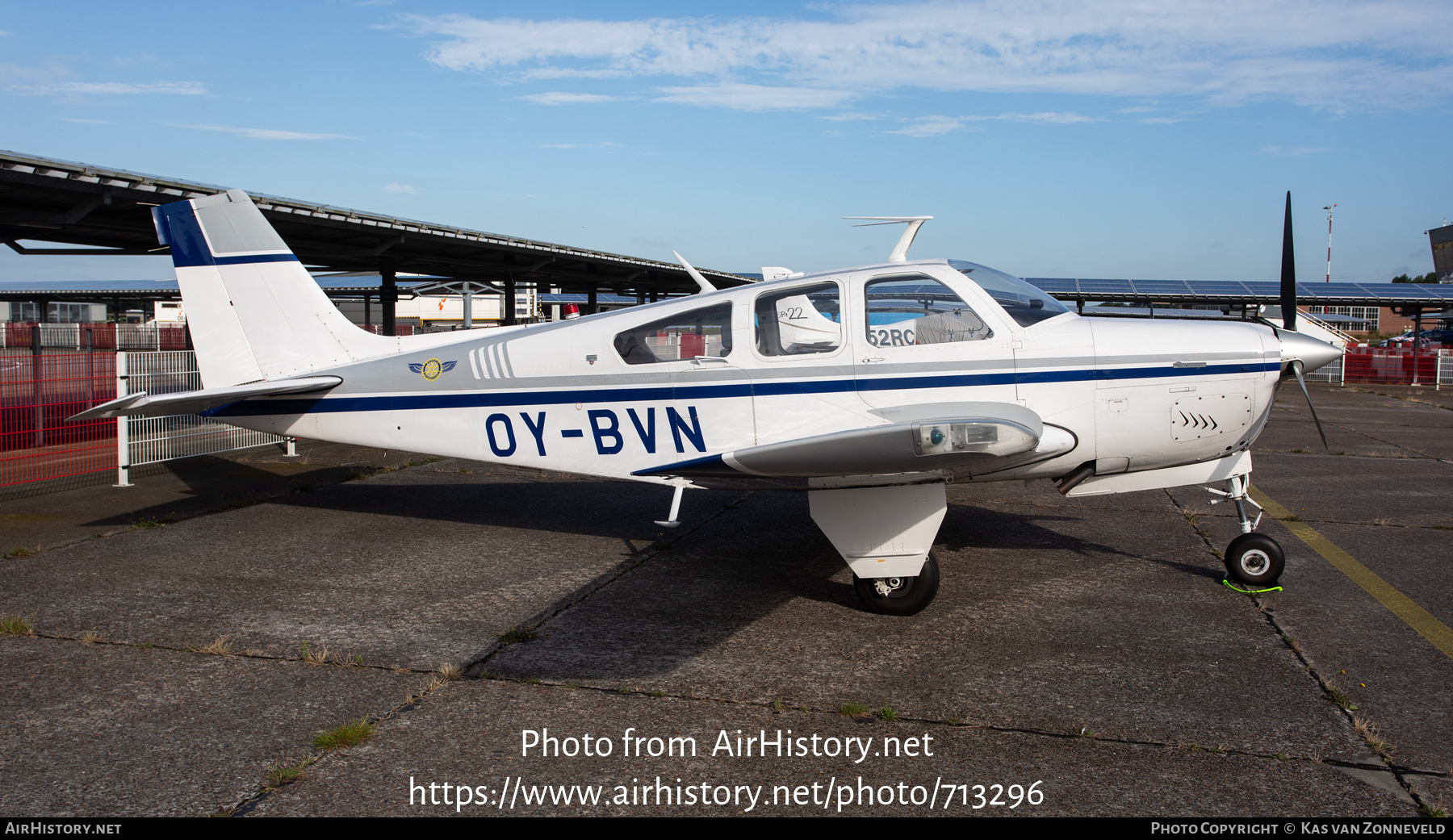 Aircraft Photo of OY-BVN | Beech F33A Bonanza | AirHistory.net #713296