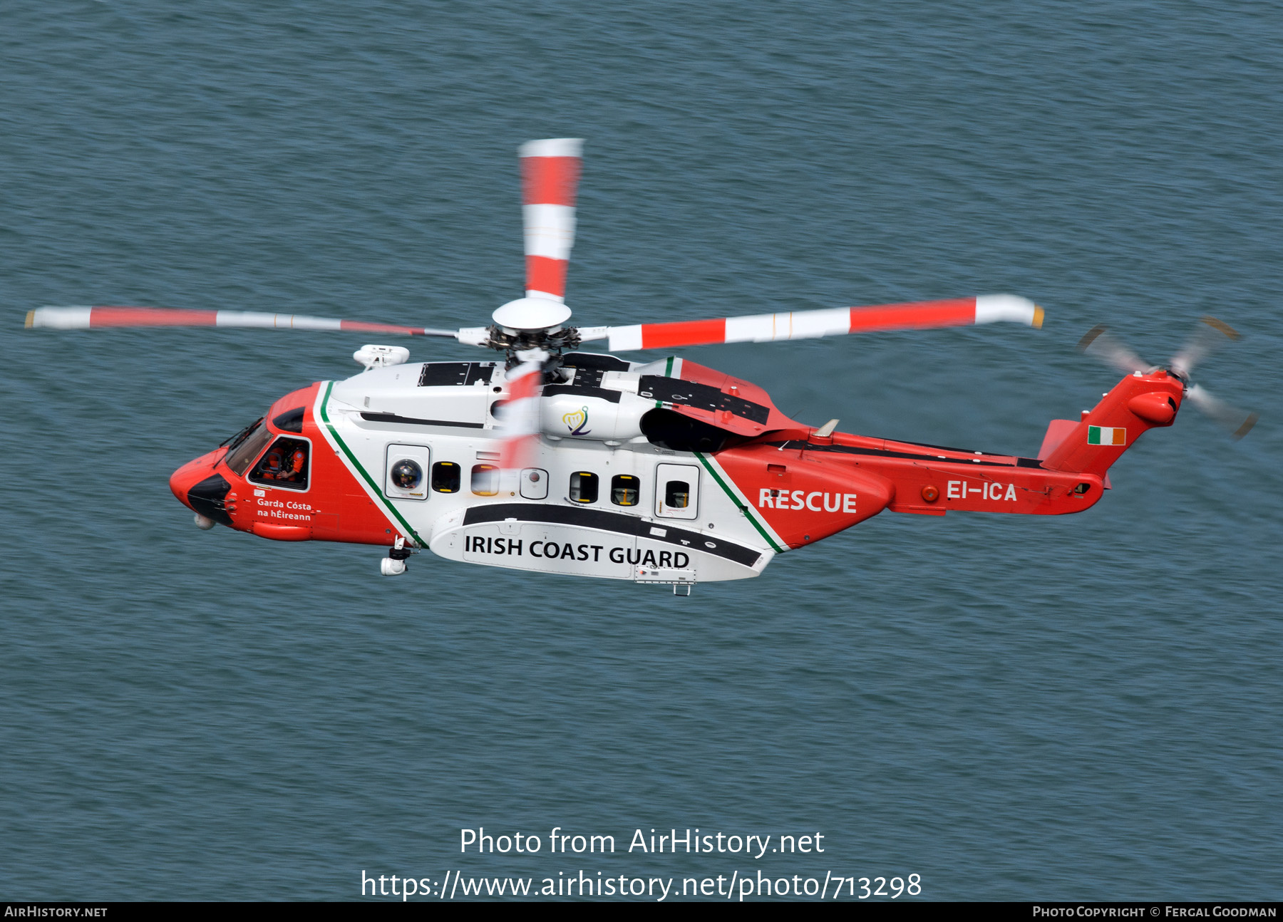 Aircraft Photo of EI-ICA | Sikorsky S-92A | Irish Coast Guard | AirHistory.net #713298