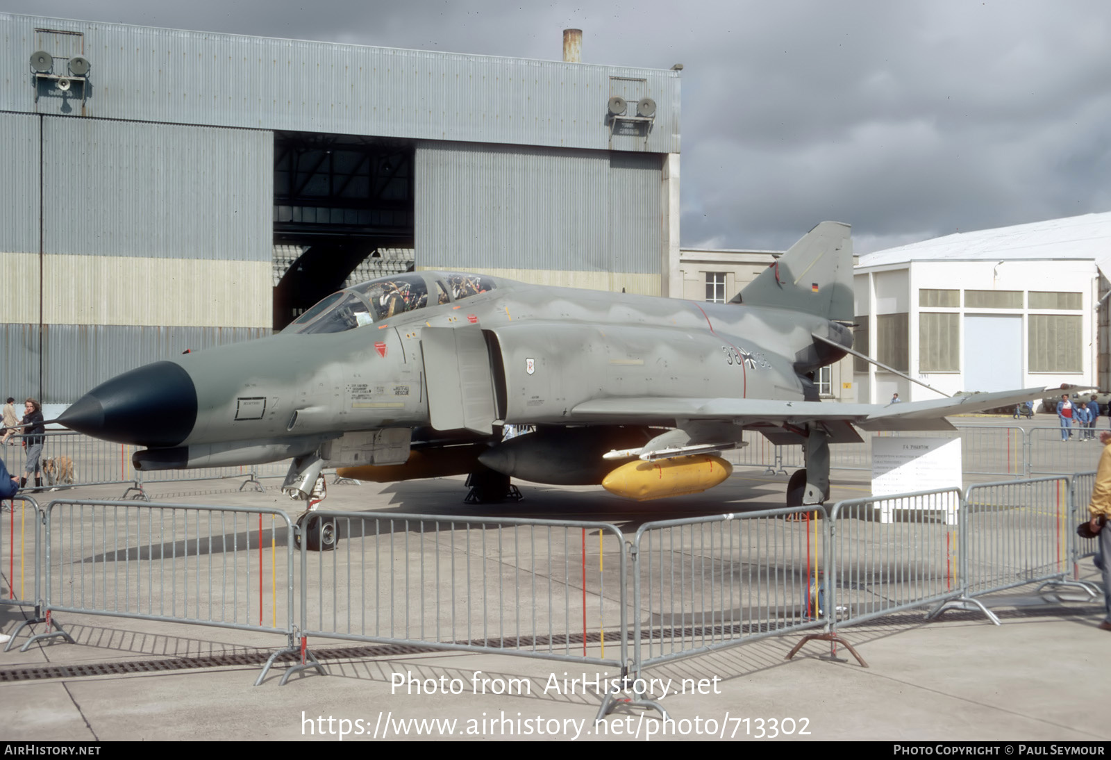 Aircraft Photo of 3839 | McDonnell Douglas F-4F Phantom II | Germany - Air Force | AirHistory.net #713302