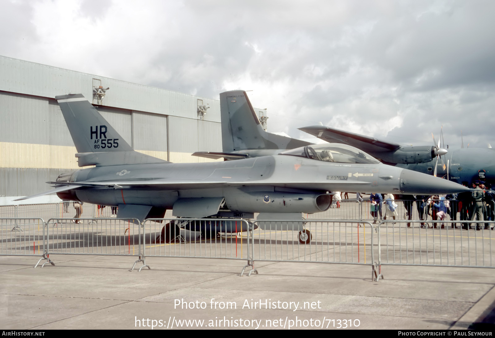 Aircraft Photo of 80-0555 / AF80-555 | General Dynamics F-16A Fighting Falcon | USA - Air Force | AirHistory.net #713310