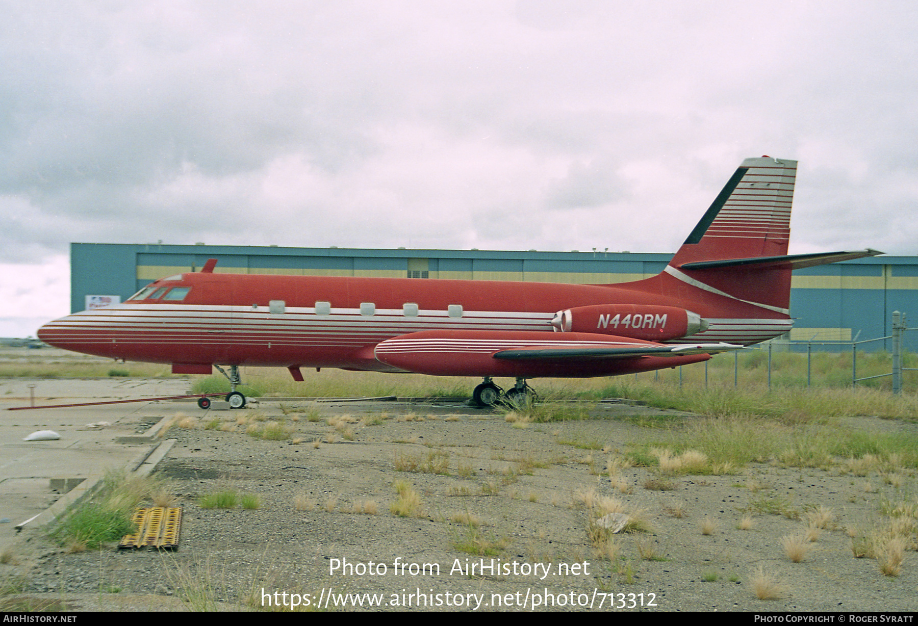 Aircraft Photo of N440RM | Lockheed L-1329 JetStar 8 | AirHistory.net #713312